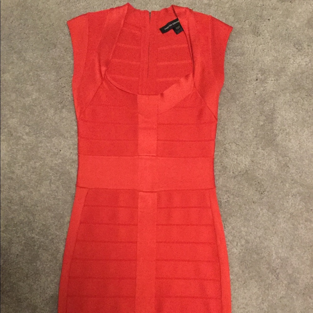 French Connection Bandage Dress. Worn once.